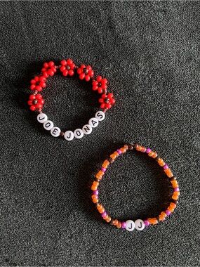 Joe Jonas Bracelet Set